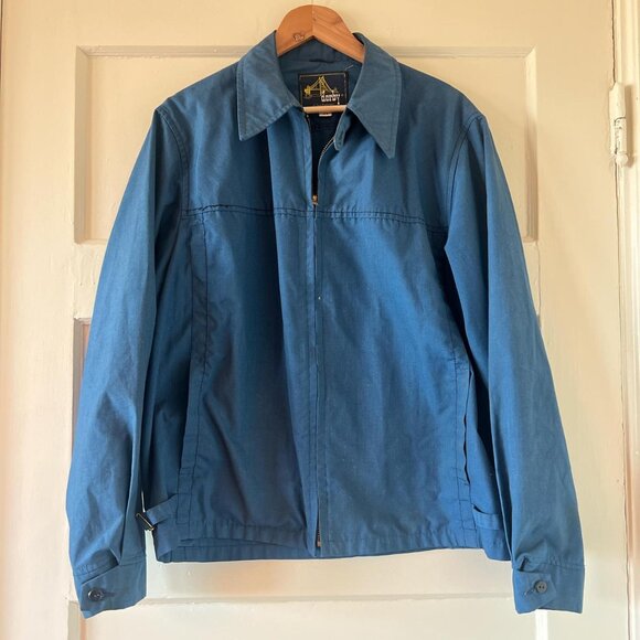 Men's Blue Jacket - Picture 1 of 4